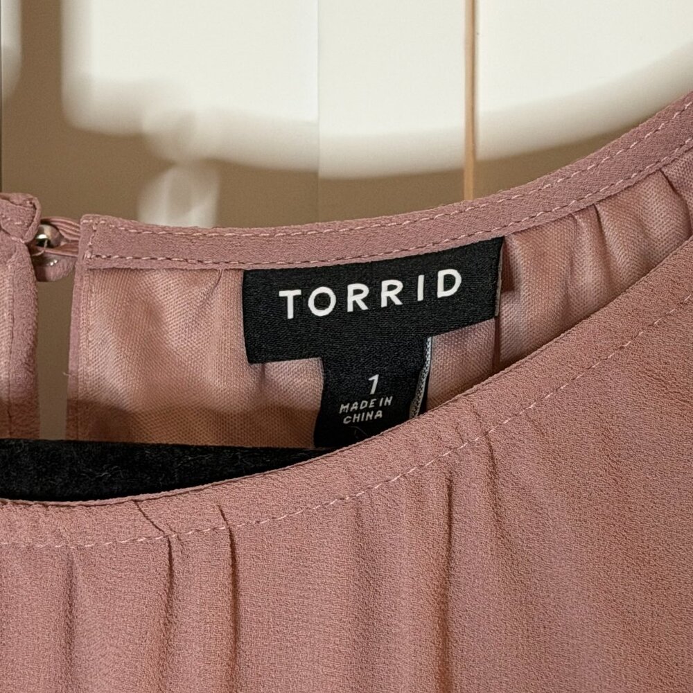 Torrid - Ruffle Dress - Picture 2 of 3